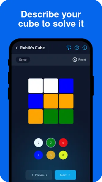 Взломанная Cube Solver (Кьюб Солвер)  [МОД Unlimited Money] — полная версия apk на Андроид screen 2