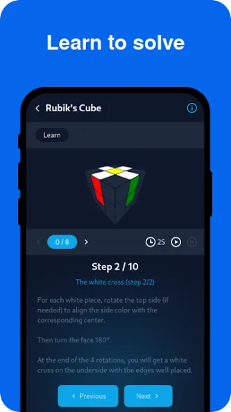 Взломанная Cube Solver (Кьюб Солвер)  [МОД Unlimited Money] — полная версия apk на Андроид screen 4