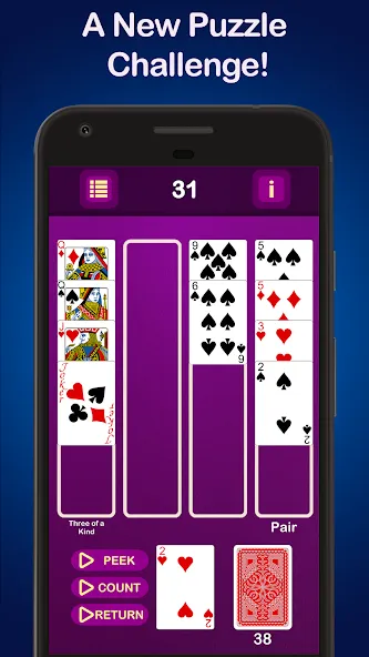 Взломанная Puzzle Poker Joker's Wild  [МОД Много монет] — последняя версия apk на Андроид screen 1