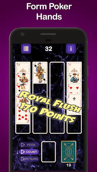 Взломанная Puzzle Poker Joker's Wild  [МОД Много монет] — последняя версия apk на Андроид screen 2