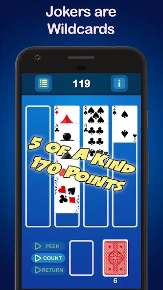 Взломанная Puzzle Poker Joker's Wild  [МОД Много монет] — последняя версия apk на Андроид screen 3