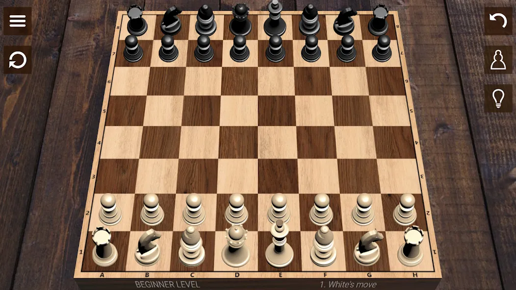 Скачать взлом Chess  [МОД Бесконечные деньги] — полная версия apk на Андроид screen 1