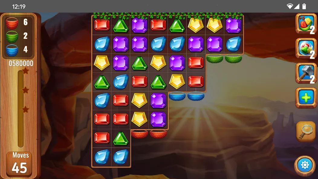 Скачать взлом Gems or jewels ?  [МОД Unlocked] — полная версия apk на Андроид screen 1