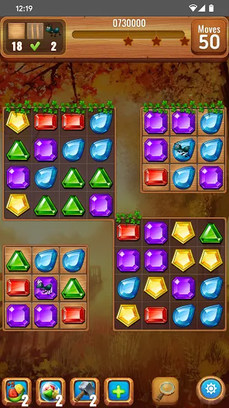 Скачать взлом Gems or jewels ?  [МОД Unlocked] — полная версия apk на Андроид screen 5