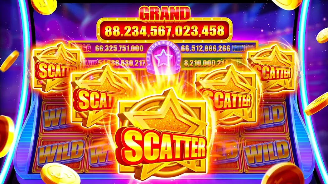 Скачать взломанную Jackpot Master™ Slots — Casino (Джекпот Мастер Слоты)  [МОД Меню] — полная версия apk на Андроид screen 5