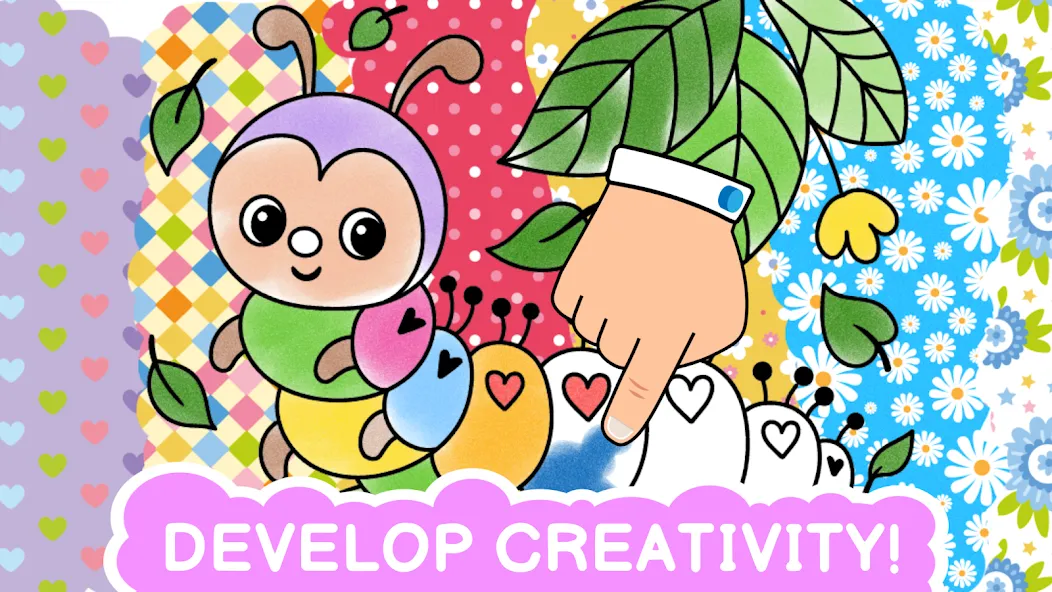 Скачать взлом Easy coloring book for kids  [МОД Бесконечные деньги] — стабильная версия apk на Андроид screen 5