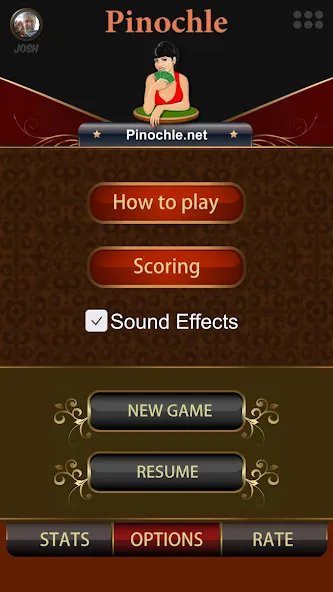 Скачать взломанную Pinochle.Net  [МОД Бесконечные монеты] — последняя версия apk на Андроид screen 2