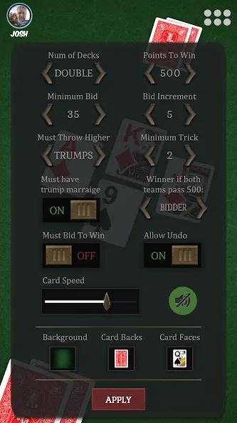 Скачать взломанную Pinochle.Net  [МОД Бесконечные монеты] — последняя версия apk на Андроид screen 4