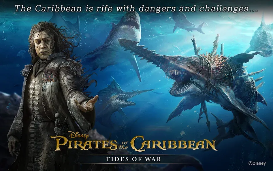 Скачать взлом Pirates of the Caribbean: ToW  [МОД Все открыто] — полная версия apk на Андроид screen 5