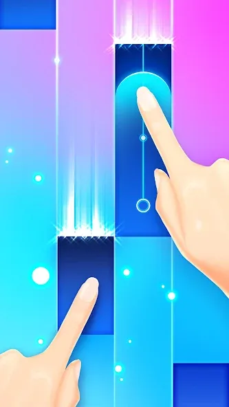 Скачать взломанную Piano Music Go-EDM Piano Games  [МОД Unlocked] — последняя версия apk на Андроид screen 3