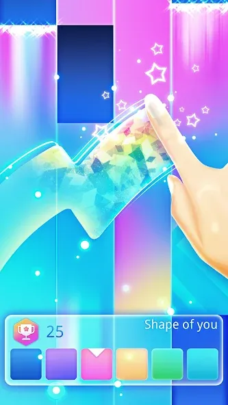 Скачать взломанную Piano Music Go-EDM Piano Games  [МОД Unlocked] — последняя версия apk на Андроид screen 4