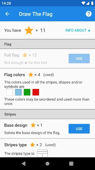 Скачать взлом Draw The Flag — Quiz & Maker  [МОД Все открыто] — стабильная версия apk на Андроид screen 4