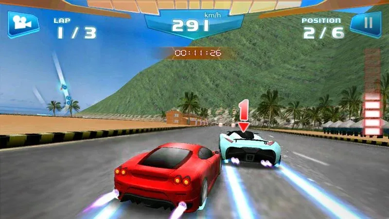 Взлом Fast Racing 3D  [МОД Много денег] — стабильная версия apk на Андроид screen 2