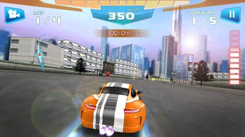 Взлом Fast Racing 3D  [МОД Много денег] — стабильная версия apk на Андроид screen 3