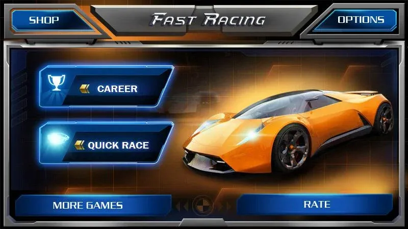 Взлом Fast Racing 3D  [МОД Много денег] — стабильная версия apk на Андроид screen 5