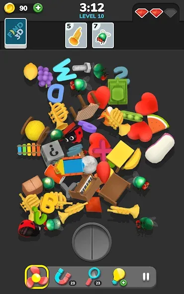 Взломанная Find 3D — Match 3D Items (Файнд 3Д)  [МОД Много денег] — стабильная версия apk на Андроид screen 5