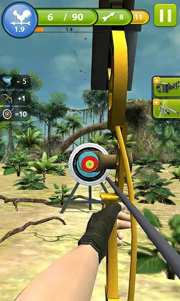 Скачать взломанную Archery Master 3D  [МОД Бесконечные деньги] — стабильная версия apk на Андроид screen 1