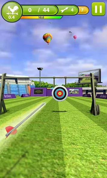 Скачать взломанную Archery Master 3D  [МОД Бесконечные деньги] — стабильная версия apk на Андроид screen 2