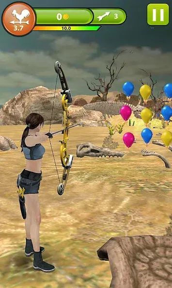 Скачать взломанную Archery Master 3D  [МОД Бесконечные деньги] — стабильная версия apk на Андроид screen 4