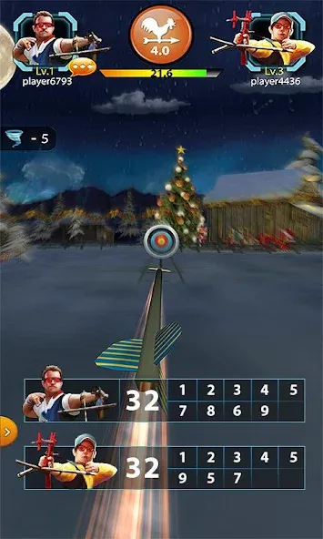 Скачать взломанную Archery Master 3D  [МОД Бесконечные деньги] — стабильная версия apk на Андроид screen 5