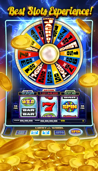 Взлом Golden City Casino (Голден Сити Казино)  [МОД Unlimited Money] — последняя версия apk на Андроид screen 2