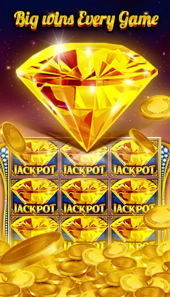 Взлом Golden City Casino (Голден Сити Казино)  [МОД Unlimited Money] — последняя версия apk на Андроид screen 3