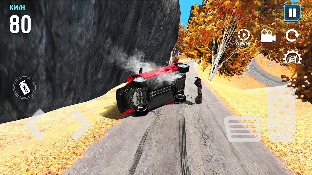 Взлом Mega Car Crash Simulator (Мега Кар Краш Симулятор)  [МОД Бесконечные монеты] — последняя версия apk на Андроид screen 3