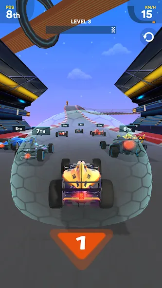 Взломанная Formula Racing: Car Games (Формула Рейсинг)  [МОД Бесконечные монеты] — полная версия apk на Андроид screen 1