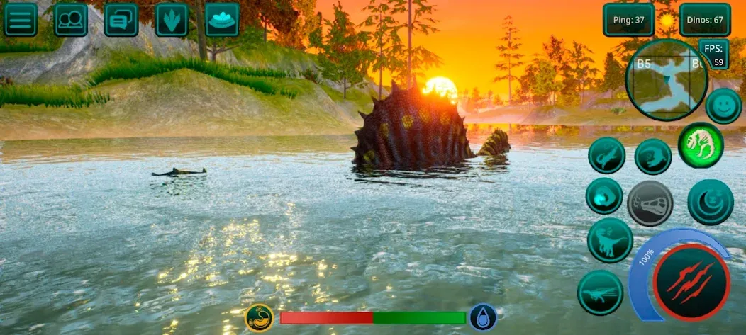 Скачать взлом The Cursed Dinosaur Isle: Game  [МОД Бесконечные монеты] — полная версия apk на Андроид screen 3