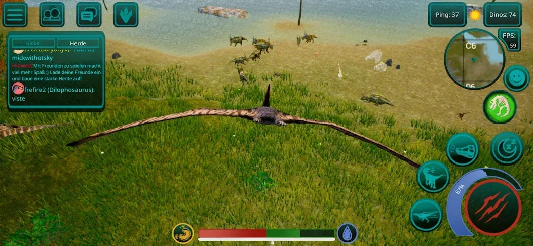 Скачать взлом The Cursed Dinosaur Isle: Game  [МОД Бесконечные монеты] — полная версия apk на Андроид screen 4