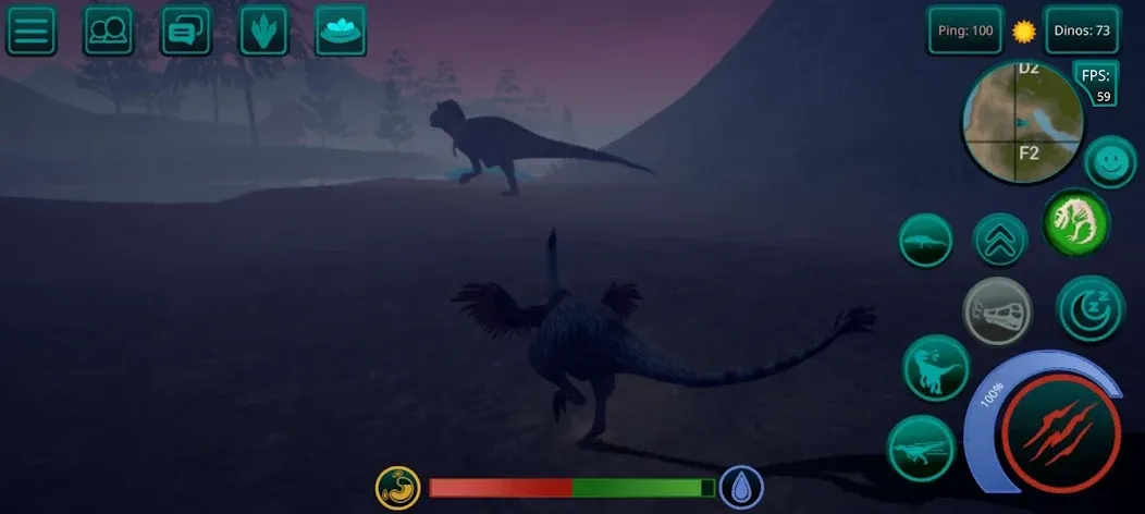 Скачать взлом The Cursed Dinosaur Isle: Game  [МОД Бесконечные монеты] — полная версия apk на Андроид screen 5