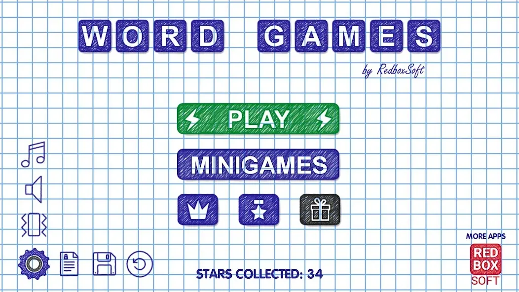 Взлом Word Games  [МОД Много монет] — стабильная версия apk на Андроид screen 1