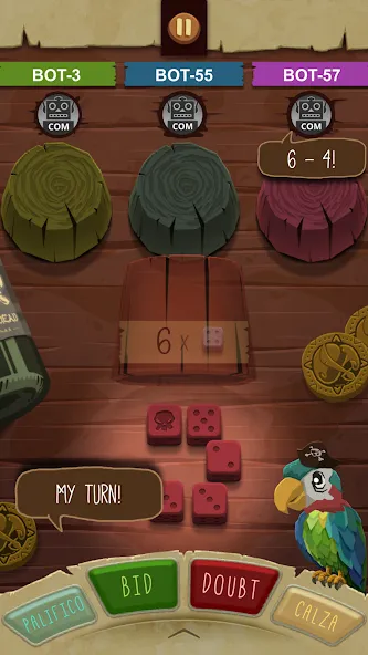 Взломанная Pirate's Dice  [МОД Бесконечные деньги] — последняя версия apk на Андроид screen 3