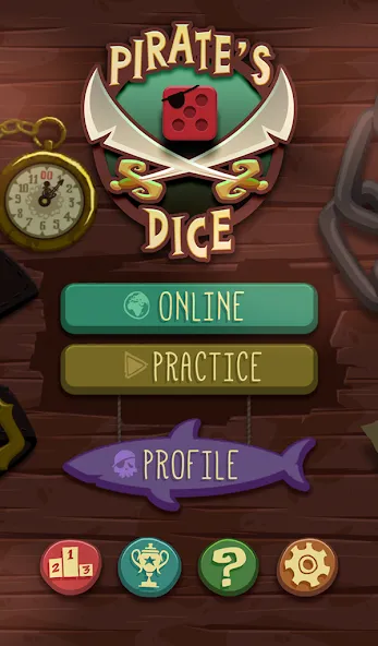 Взломанная Pirate's Dice  [МОД Бесконечные деньги] — последняя версия apk на Андроид screen 5