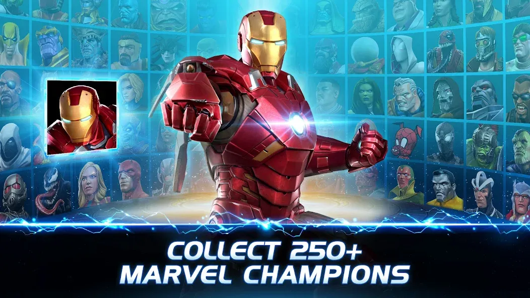 Взломанная Marvel Contest of Champions (Марвел Соревнование Чемпионов)  [МОД Unlocked] — стабильная версия apk на Андроид screen 2