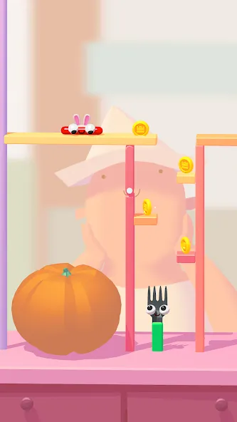 Скачать взлом Fork N Sausage (Форк энд Сосидж)  [МОД Меню] — стабильная версия apk на Андроид screen 1