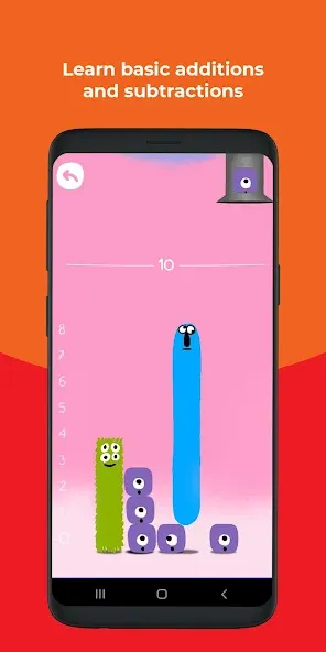 Скачать взломанную Kahoot! Numbers by DragonBox  [МОД Много денег] — последняя версия apk на Андроид screen 3