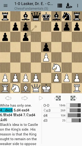 Скачать взлом Chess PGN Master (Шахматы  Мастер)  [МОД Unlocked] — полная версия apk на Андроид screen 3