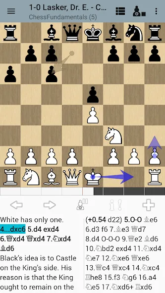 Скачать взлом Chess PGN Master (Шахматы  Мастер)  [МОД Unlocked] — полная версия apk на Андроид screen 4