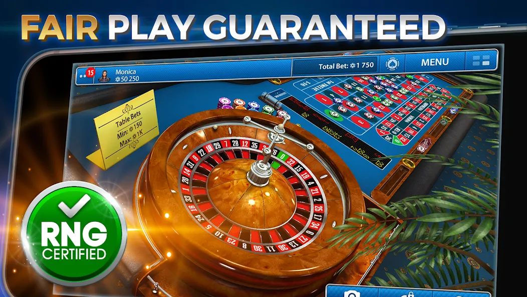 Взломанная Casino Roulette: Roulettist  [МОД Много монет] — последняя версия apk на Андроид screen 1