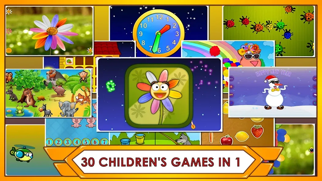 Скачать взломанную Super Kids Games Pack  [МОД Много монет] — стабильная версия apk на Андроид screen 1