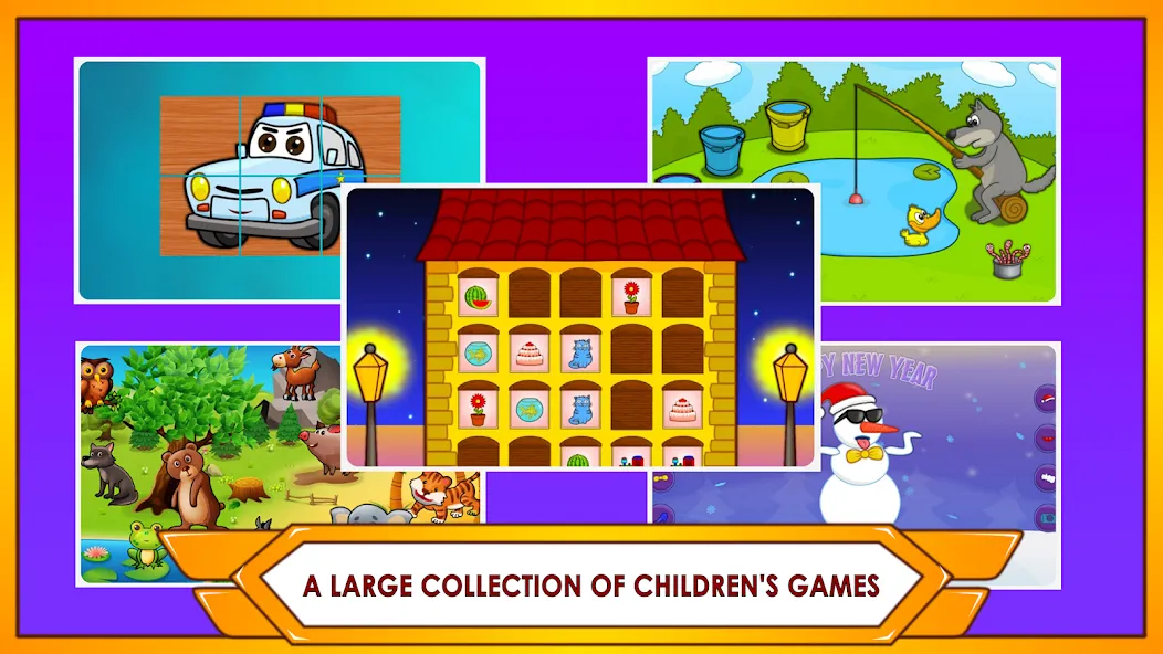 Скачать взломанную Super Kids Games Pack  [МОД Много монет] — стабильная версия apk на Андроид screen 4