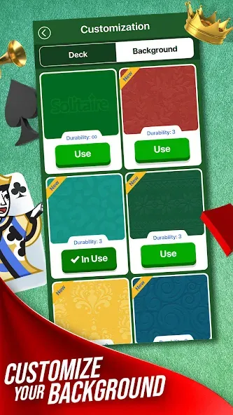 Взломанная Solitaire + Card Game by Zynga  [МОД Меню] — полная версия apk на Андроид screen 5