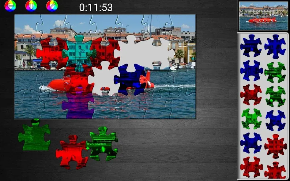 Взломанная Deep Puzzle (Дип Пазл)  [МОД Все открыто] — полная версия apk на Андроид screen 5