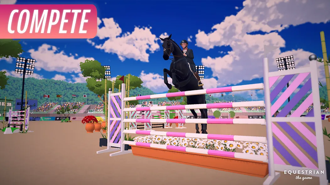 Скачать взломанную Equestrian the Game (Иквестриан зе Гейм)  [МОД Много денег] — последняя версия apk на Андроид screen 4