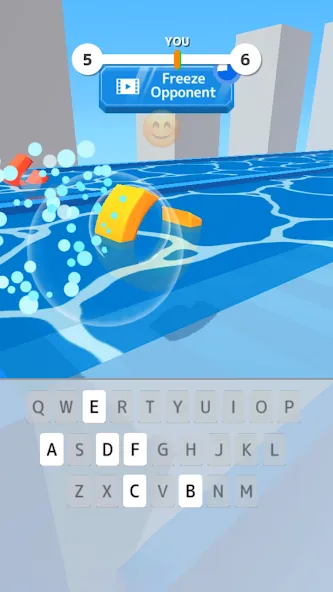 Взлом Type Spin: alphabet run game (Тайп Спин)  [МОД Mega Pack] — последняя версия apk на Андроид screen 2