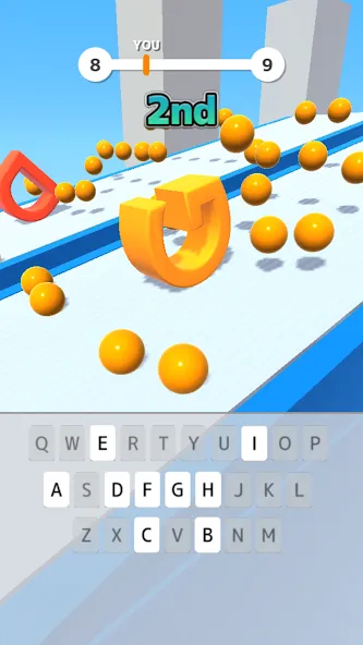 Взлом Type Spin: alphabet run game (Тайп Спин)  [МОД Mega Pack] — последняя версия apk на Андроид screen 3