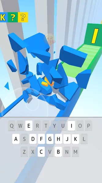 Взлом Type Spin: alphabet run game (Тайп Спин)  [МОД Mega Pack] — последняя версия apk на Андроид screen 4