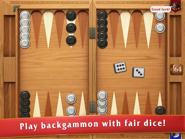 Скачать взломанную Backgammon Masters  [МОД Mega Pack] — стабильная версия apk на Андроид screen 5