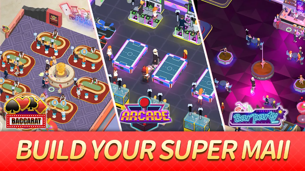 Взломанная Perfect avenger — Super Mall (Прфект Эвенджер)  [МОД Unlimited Money] — полная версия apk на Андроид screen 1